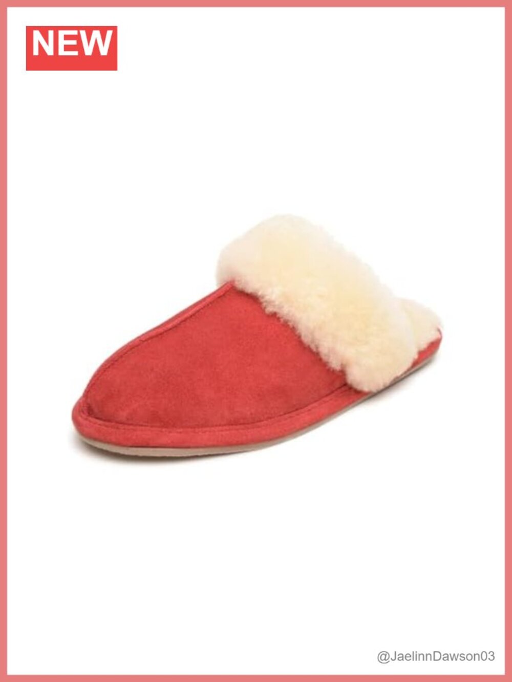 Women's Sheepskin Slides Mocc with Cushioned Sole
